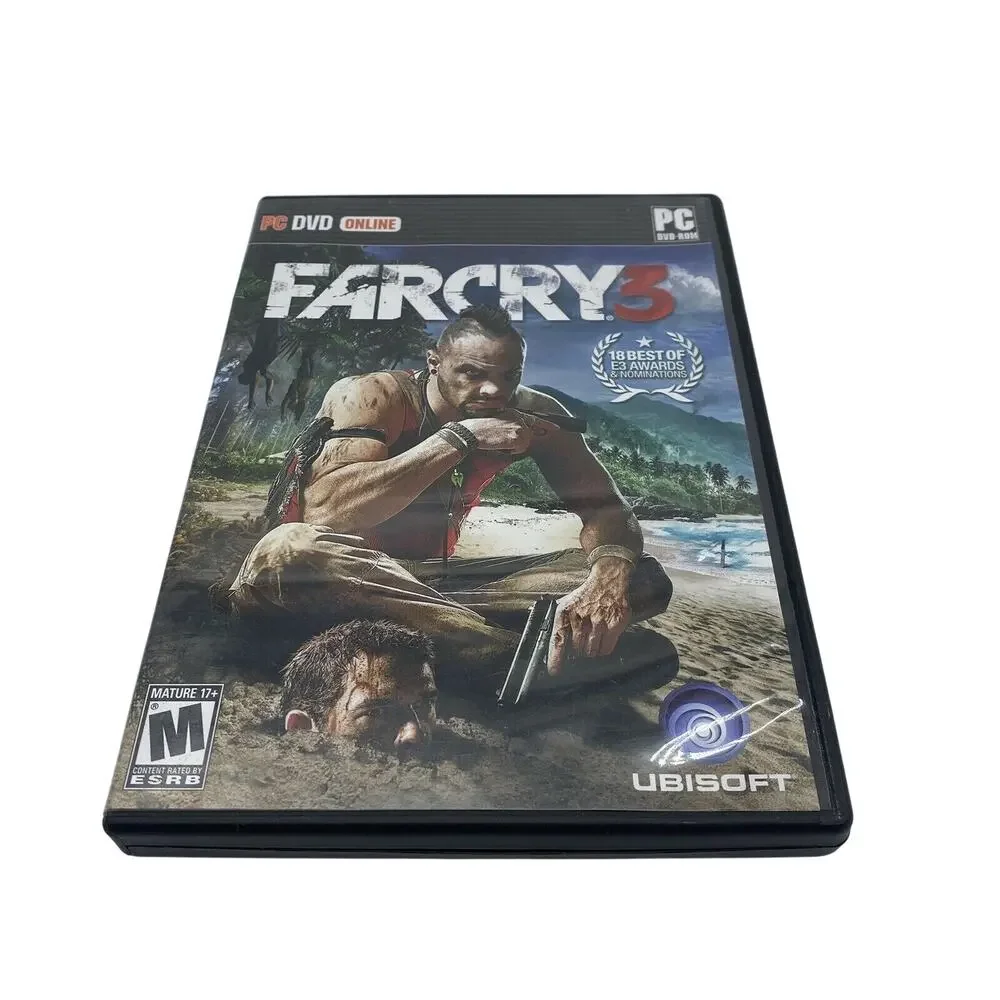 Far Cry 3 (PC, 2012) Very Good Condition Game with Box
